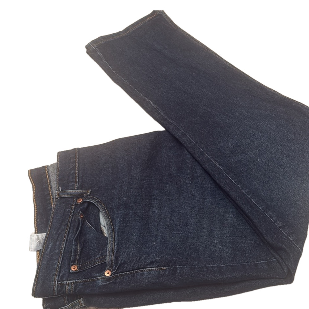 Levi's Blue Straight Jeans Classic Denim EA053